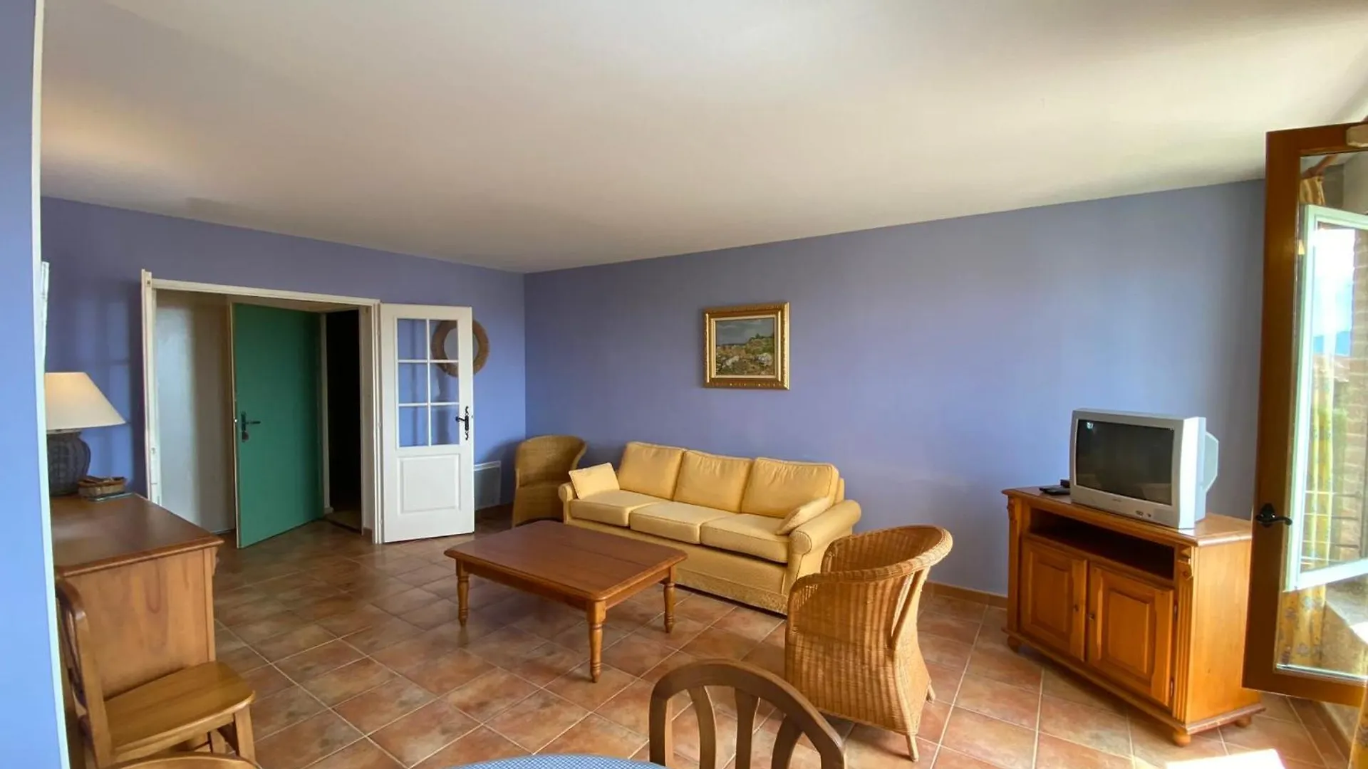 04B7 Beautiful T3 In The Heart Of Lavender - Pool Apartment Brunet France