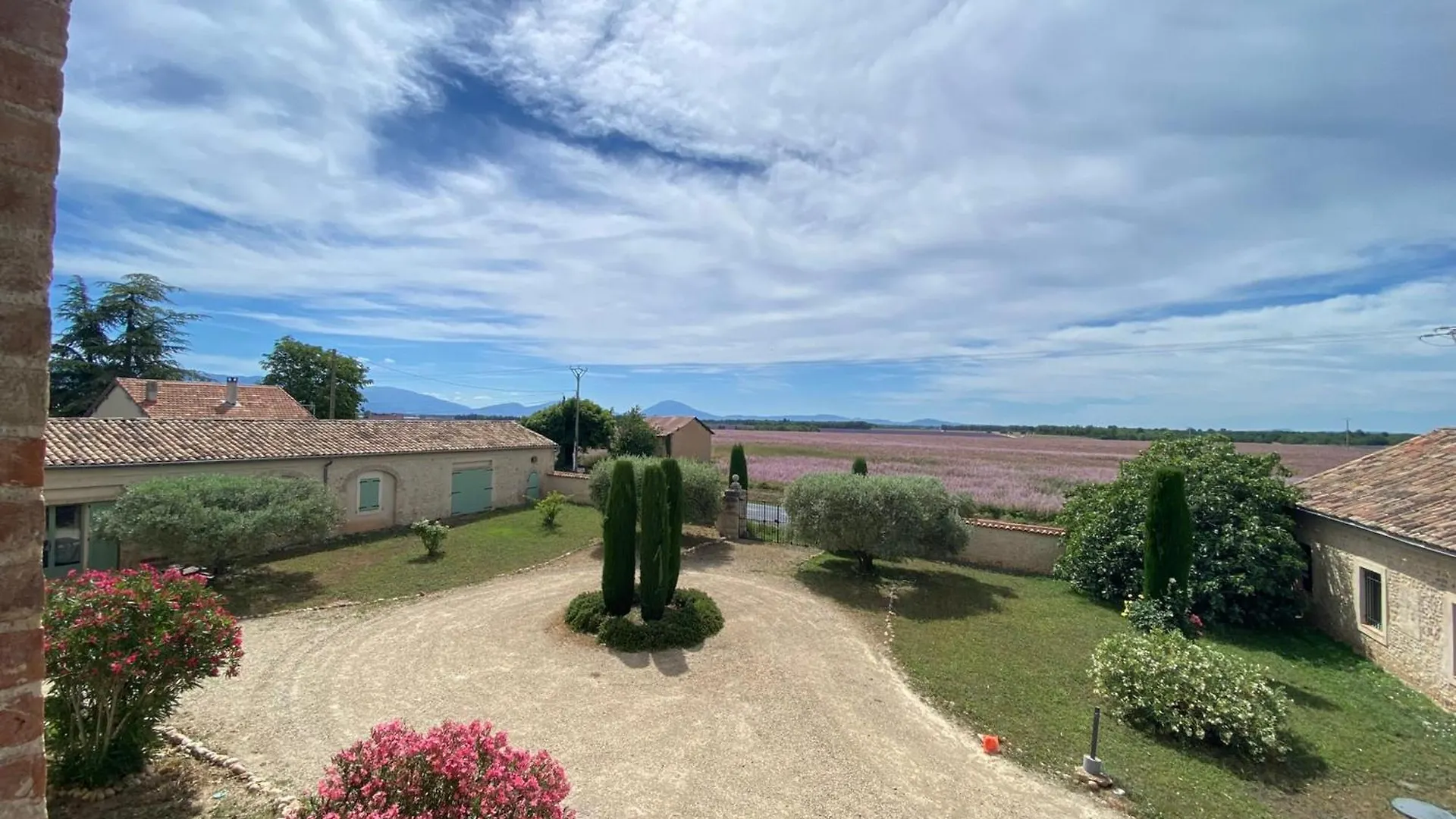04B7 Beautiful T3 In The Heart Of Lavender - Pool Apartment Brunet France