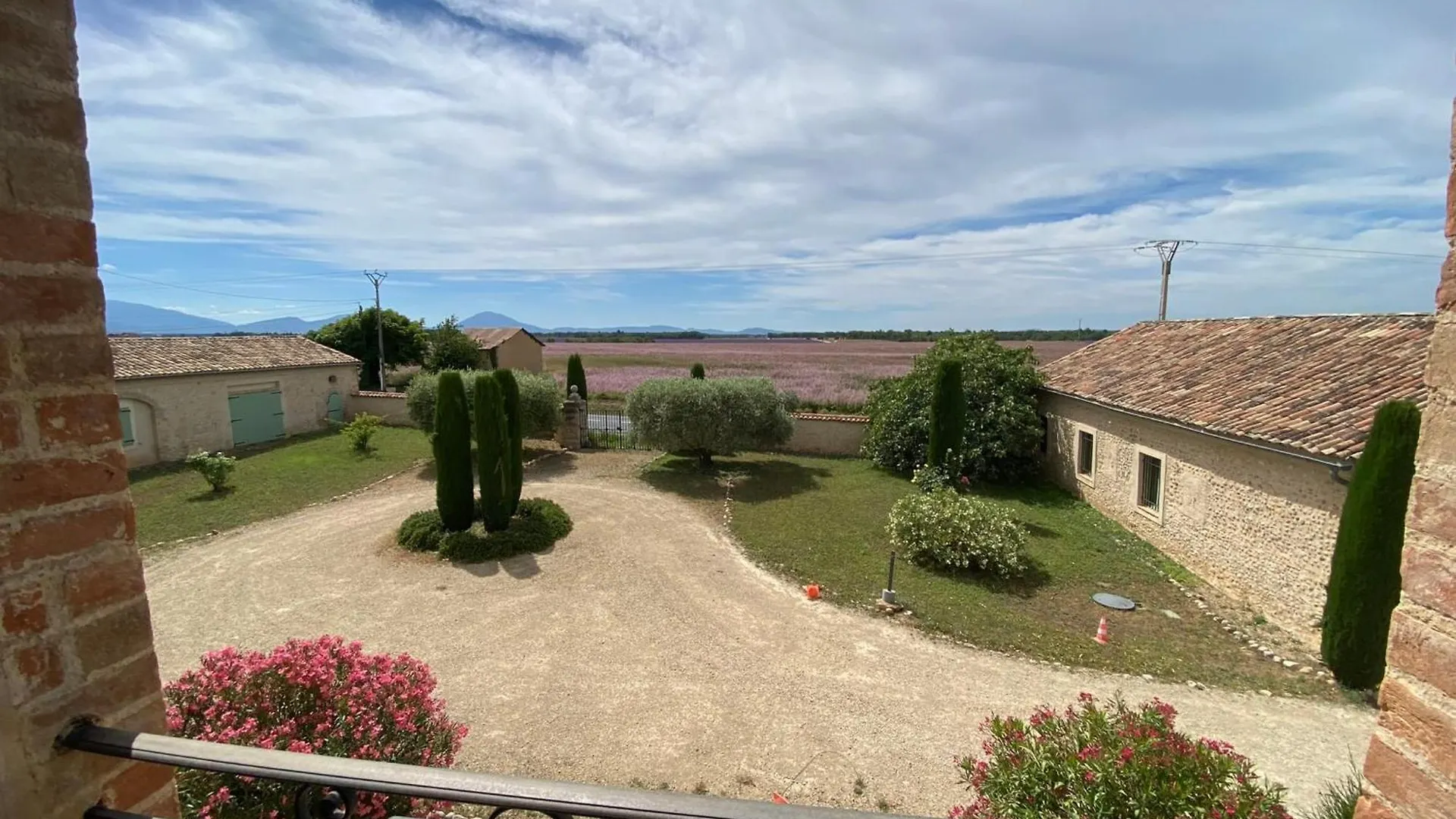 04B7 Beautiful T3 In The Heart Of Lavender - Pool Apartment Brunet France