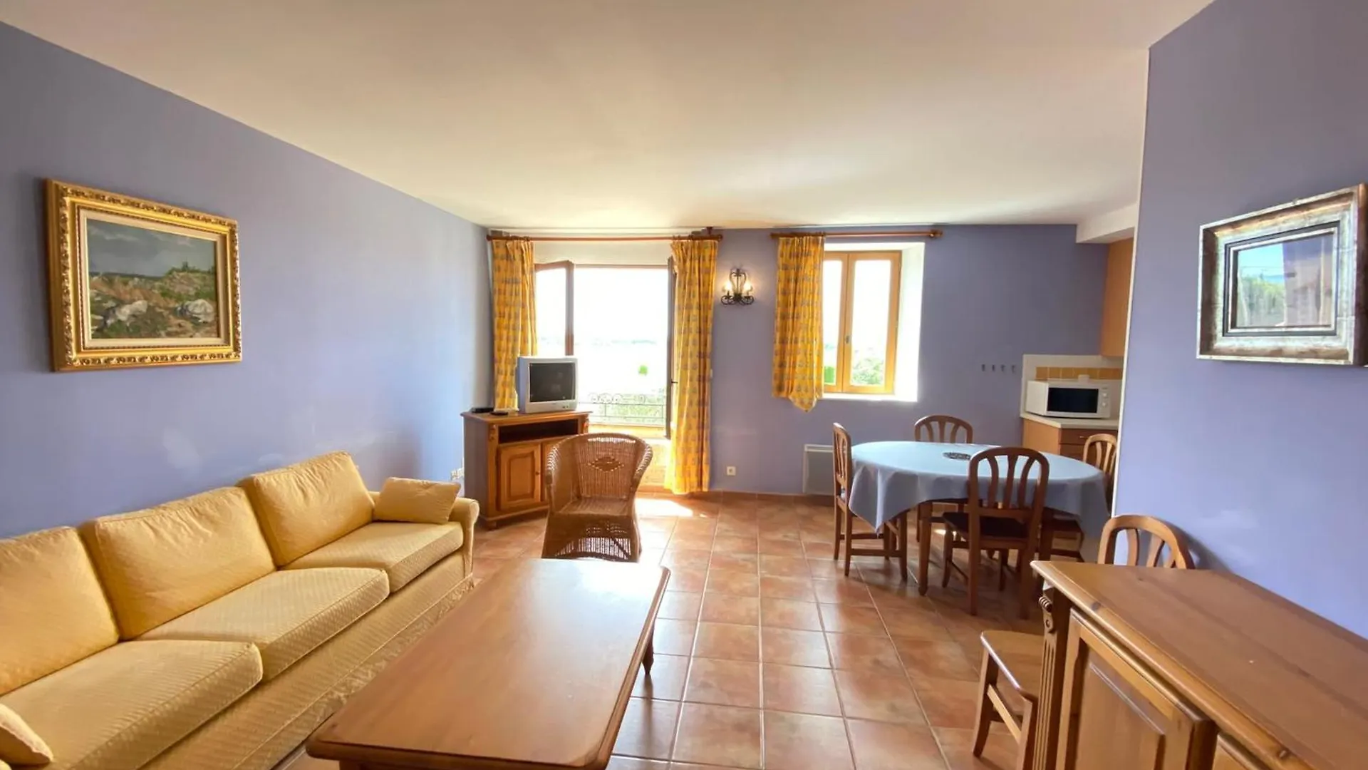 04B7 Beautiful T3 In The Heart Of Lavender - Pool Apartment Brunet France