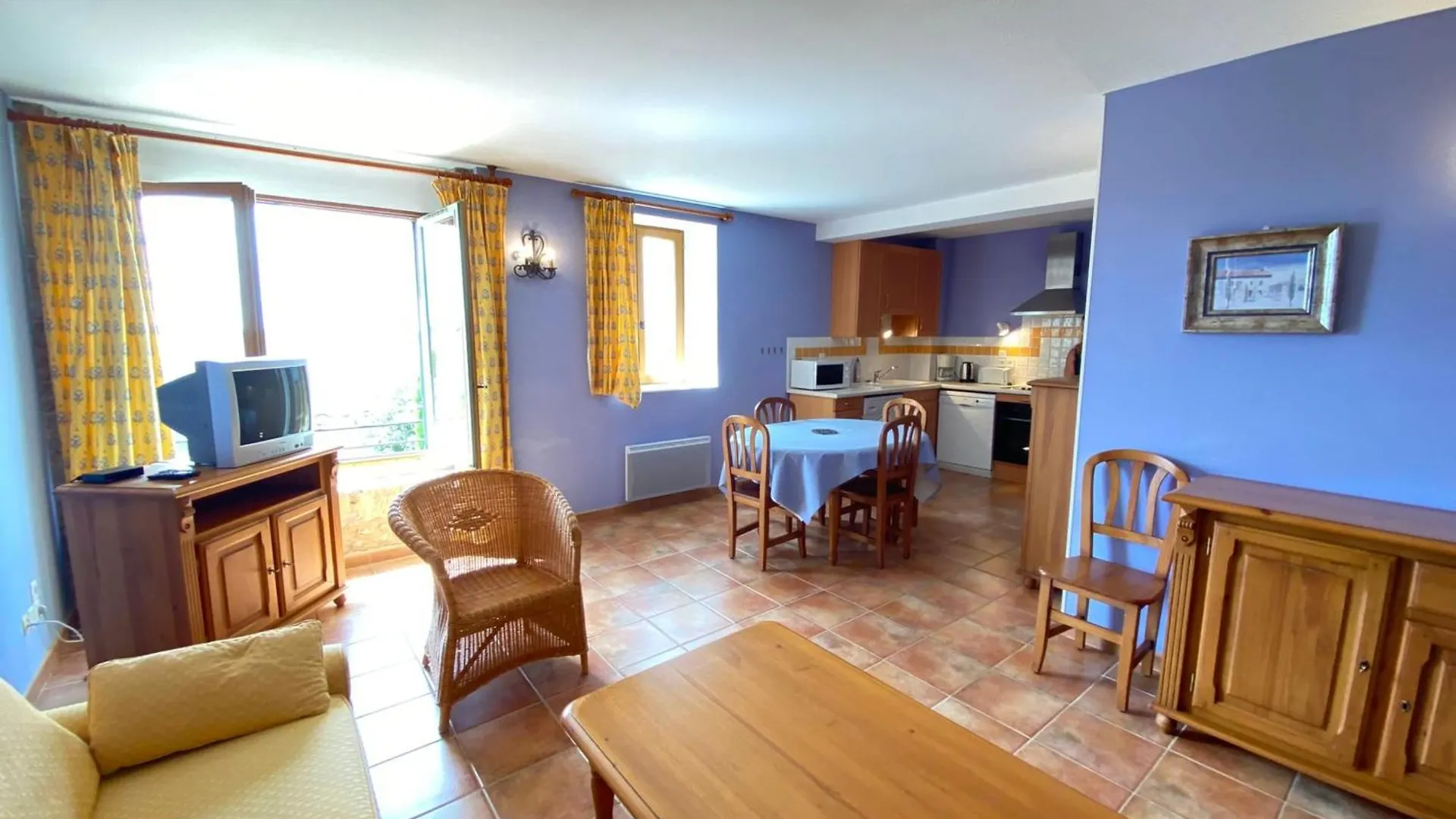 04B7 Beautiful T3 In The Heart Of Lavender - Pool Apartment Brunet 0*,  France